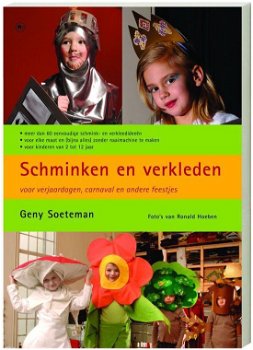 Geny Soeteman - Schminken En Verkleden (Hardcover/Gebonden) - 0