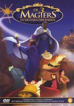 De Drie Magiers En De Steen Der Wijzen (DVD) - 0