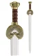 United Cutlery LOTR Herugrim Sword Of King Theoden UC1370 - 1 - Thumbnail