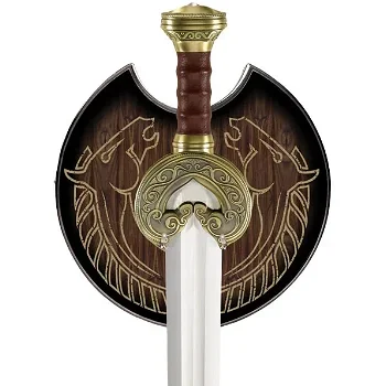 United Cutlery LOTR Herugrim Sword Of King Theoden UC1370 - 4