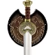 United Cutlery LOTR Herugrim Sword Of King Theoden UC1370 - 4 - Thumbnail