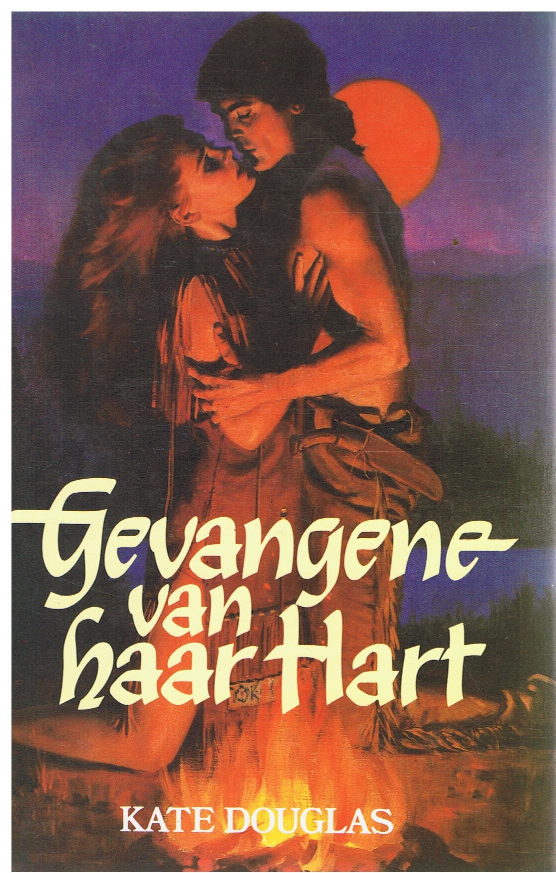 Kate Douglas = Gevangene van haar hart - nr. 1
