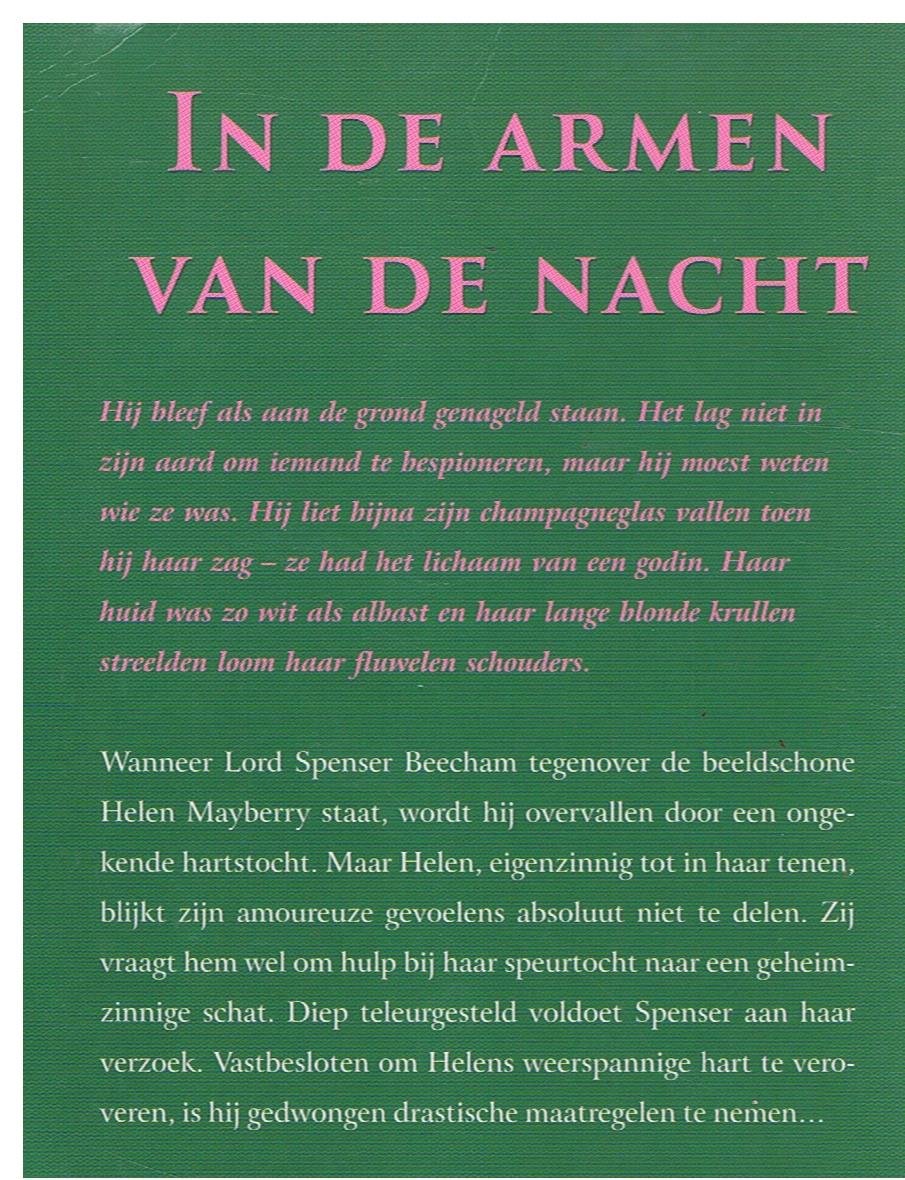 Catherine Coulter = In de armen van de nacht - Afbeelding 2