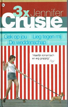 Jennifer Crusie = Gek op jou - Lieg tegen mij - Weddenschap - 0