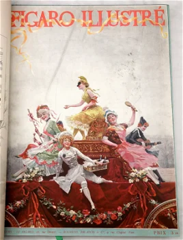 Figaro Illustré 1891 Belle Epoque Tsaar & Tsarina R11252 - 0