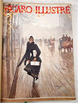 Figaro Illustré 1891 Belle Epoque Tsaar & Tsarina R11252 - 7
