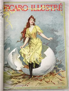 Figaro Illustré 1893 Belle Epoque Cheret Toulouse-Lautrec