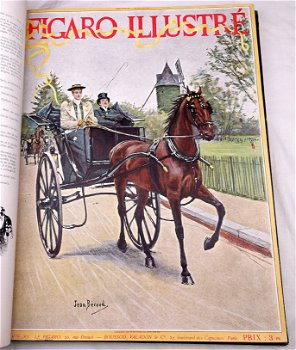 Figaro Illustré 1893 Belle Epoque Cheret Toulouse-Lautrec - 1