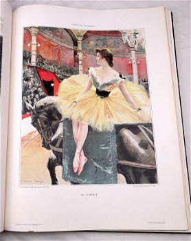 Figaro Illustré 1893 Belle Epoque Cheret Toulouse-Lautrec - 3