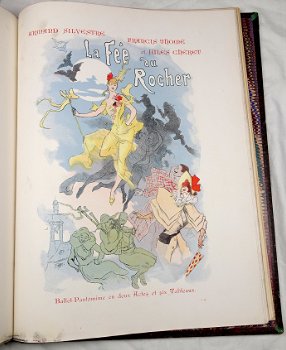 Figaro Illustré 1893 Belle Epoque Cheret Toulouse-Lautrec - 7