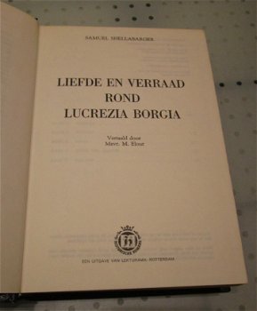 Liefde en verraad rond Lucrezia Borgia Samuel Shellaberger - 4