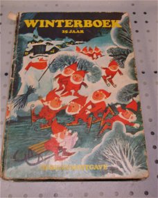 Winterboek 25 jaar jubileumuitgave 1971