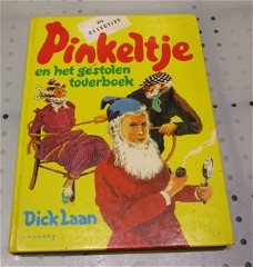 Pinkeltje en het gestolen toverboek door Dick Laan 1e druk