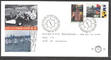 3212 - Nederland fdc nvphnr. 339 beschreven