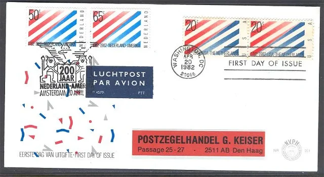 3204 - Nederland fdc nvphnr. 201a beschreven - 0