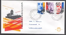 3211 - Nederland fdc nvphnr. 180 beschreven 