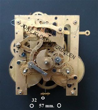 = Regulateur uurwerk = Pheilkreuz =44190 - 0