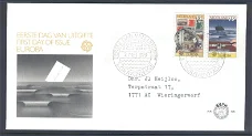 3209 - Nederland fdc nvphnr. 175 beschreven