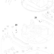 Teleco 10781 spare part Zelftapp.schroef M2.9x9.5 E.65/85