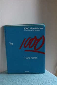 1000 ideeenboek voor verkoop en reclame - 0