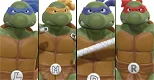 Pop Culture Shock TMNT PVC statue Turtle set - 1 - Thumbnail