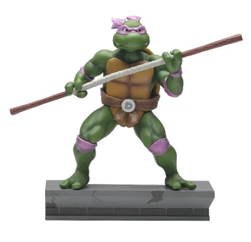 Pop Culture Shock TMNT PVC statue Turtle set - 4