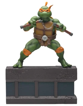 Pop Culture Shock TMNT PVC statue Turtle set - 6