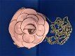 Klein rond roos tasje - 1 - Thumbnail
