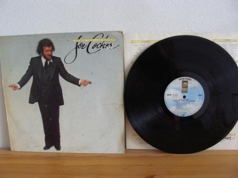 JOE COCKER - Luxury you can't afford uit 1978 Label : Asylum Records AS 53 087 - 0
