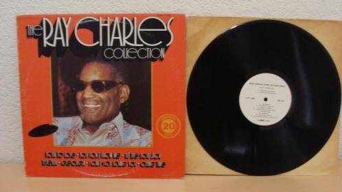 RAY CHARLES - COLLECTION uit 1977 Label : AHED TVLP 77028 - 0
