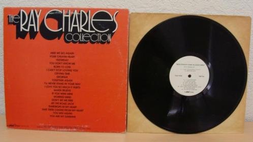 RAY CHARLES - COLLECTION uit 1977 Label : AHED TVLP 77028 - 1