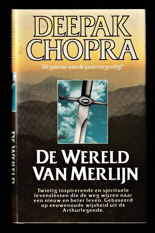 DE WERELD VAN MERLIJN - Deepak Chopra (goeroe van de jaren 90) - nr. 1