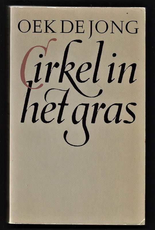 CIRKEL IN HET GRAS - Oek de Jong - nr. 1
