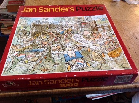 Puzzel Jan Sanders - 1000 stukjes - 0