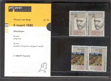 86 - Nederland postzegelmapje nvphnr. M72 postfris 