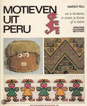 Margit Reij - Motieven Uit Peru (Hardcover/Gebonden) - 0
