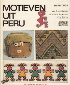 Margit Reij  -  Motieven Uit Peru (Hardcover/Gebonden)