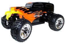 Radiografische monster truck HOTROD 1:10 nieuw