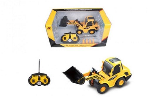 Shovel RC 26 cm schaal 1:20 nieuw!! - 0