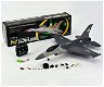 RC vliegtuig F16 64mm RC Straaljager RTF 2,4 GHZ nieuw - 0 - Thumbnail