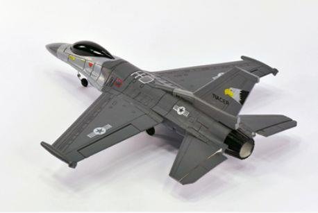 RC vliegtuig F16 64mm RC Straaljager RTF 2,4 GHZ nieuw - 2