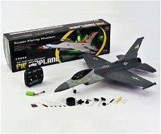 RC vliegtuig F16 64mm RC Straaljager RTF 2,4 GHZ nieuw