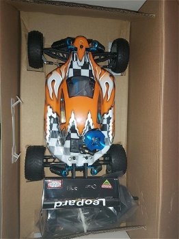 RC Auto nitro LEOPARD BUGGY GP 3,0CCM 4WD, 1:10, RTR - 1