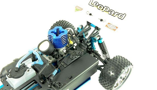 RC Auto nitro LEOPARD BUGGY GP 3,0CCM 4WD, 1:10, RTR - 3