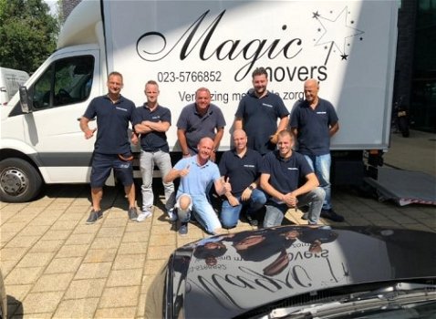 Verhuizen hoeft niet duur te zijn! Magic Movers - 2