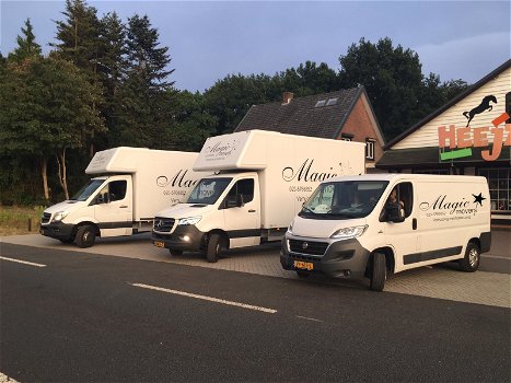 Verhuizen hoeft niet duur te zijn! Magic Movers - 3