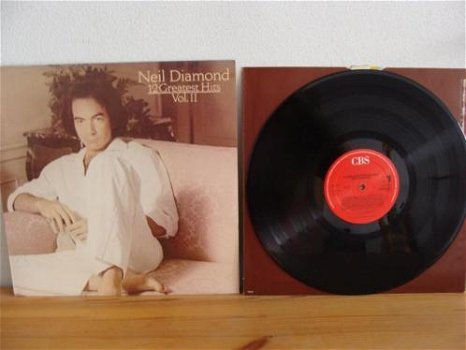 NEIL DIAMOND - Greatest hits Vol.II uit 1982 Label : CBS 85844 Made in Holland - 0