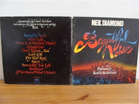 NEIL DIAMOND - Beautiful noise uit 1976 Label : CBS 86004 Made in Holland - 0