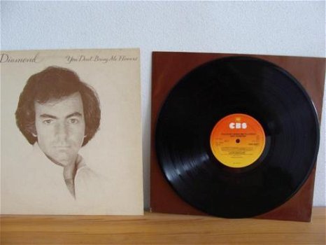 NEIL DIAMOND - You don't bring me flowers uit 1978 Label : CBS 86077 - 0