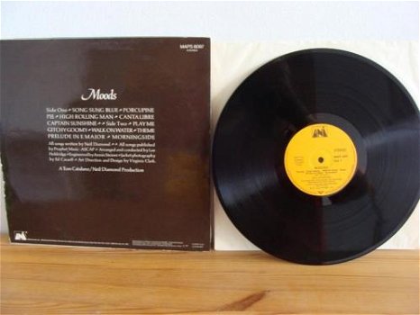 NEIL DIAMOND - Moods uit 1972 Label : Uni Records MAPS 6097 - 1